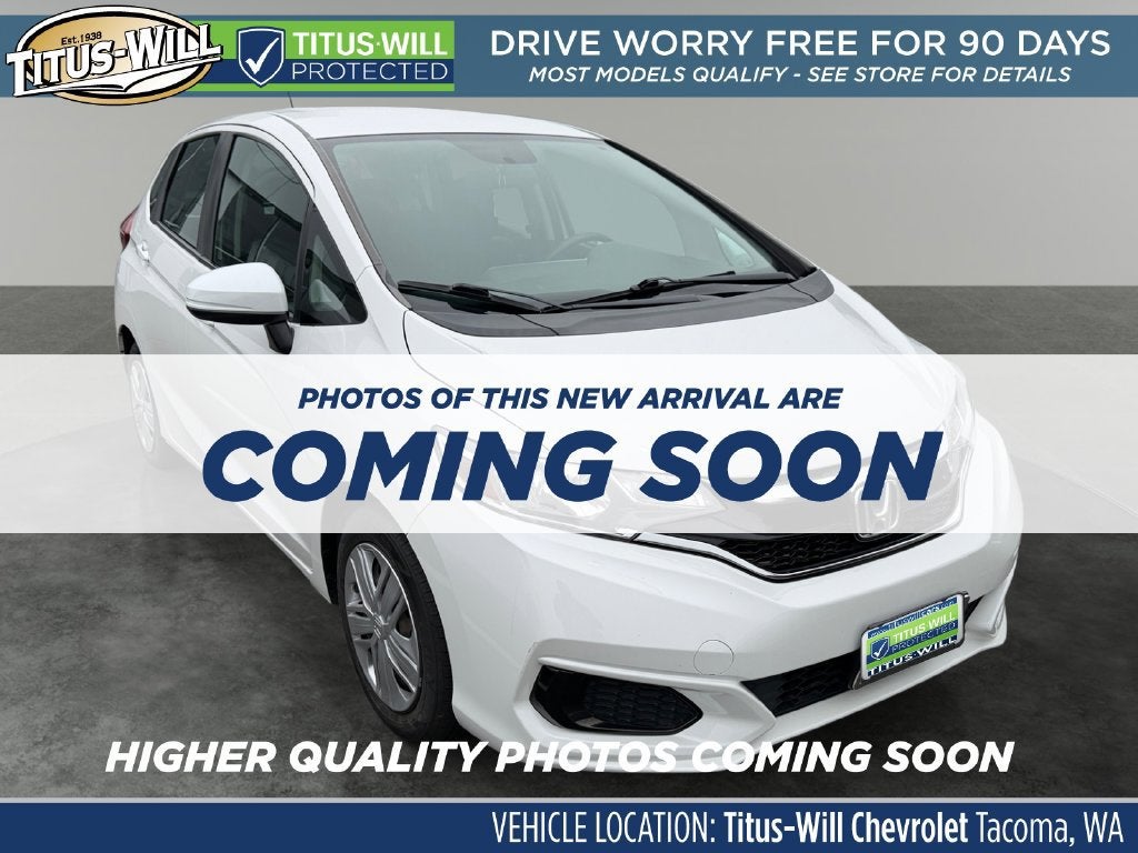 2020 Honda Fit LX