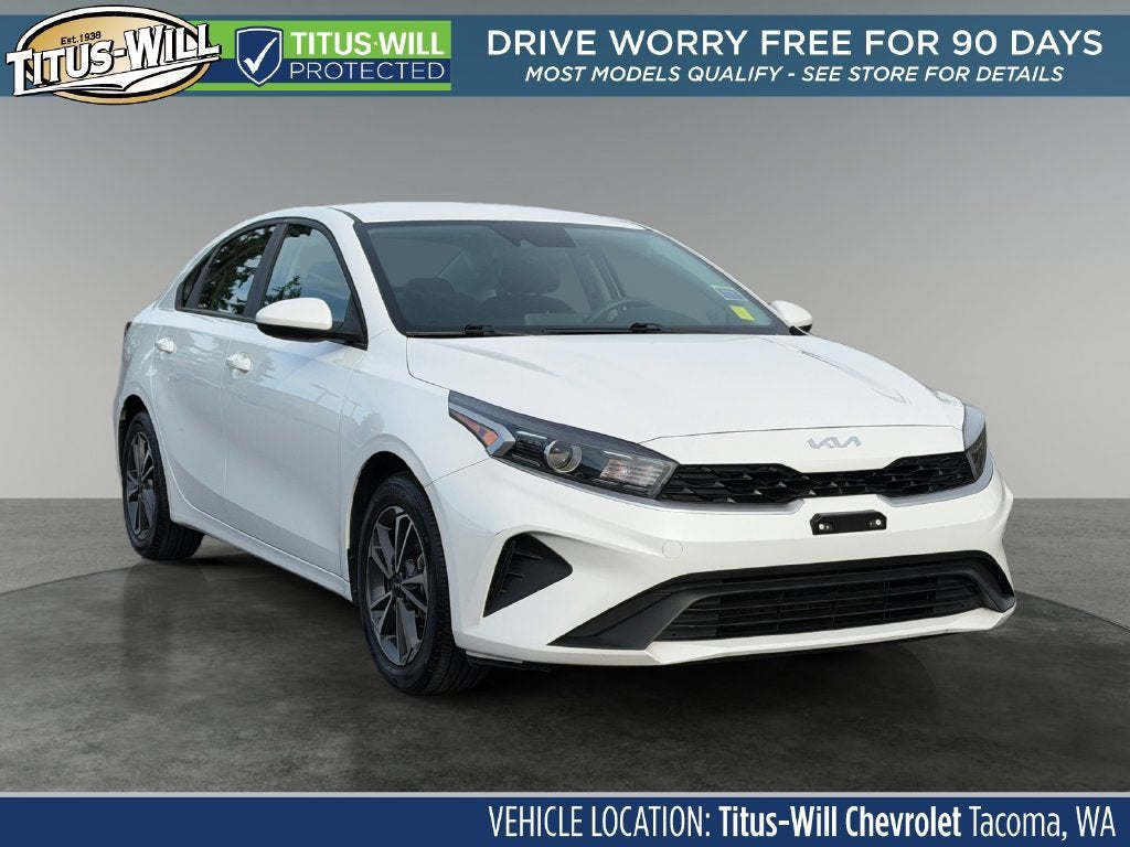 2023 Kia Forte LXS