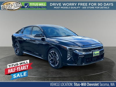 2025 Kia K4 GT-Line