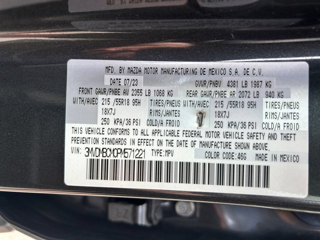 2023 Mazda Mazda CX-30 2.5 S Preferred