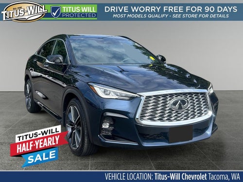 2025 INFINITI QX55 LUXE