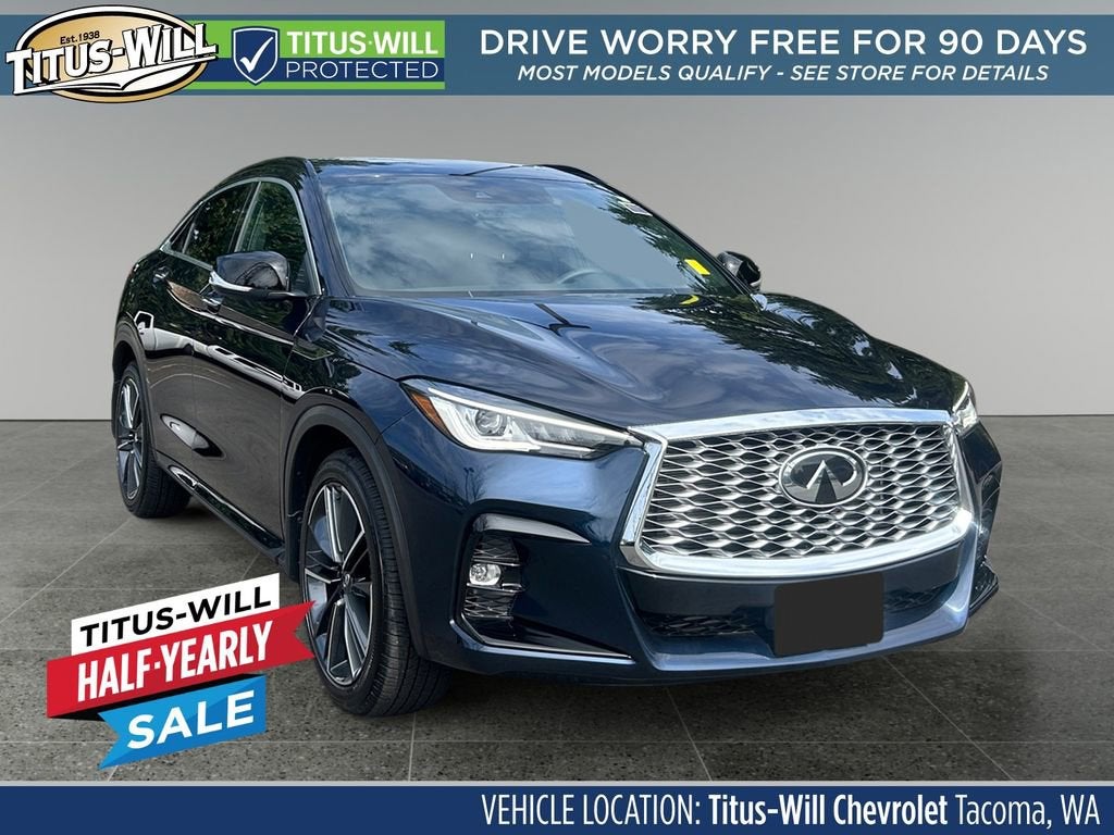 2025 INFINITI QX55 LUXE