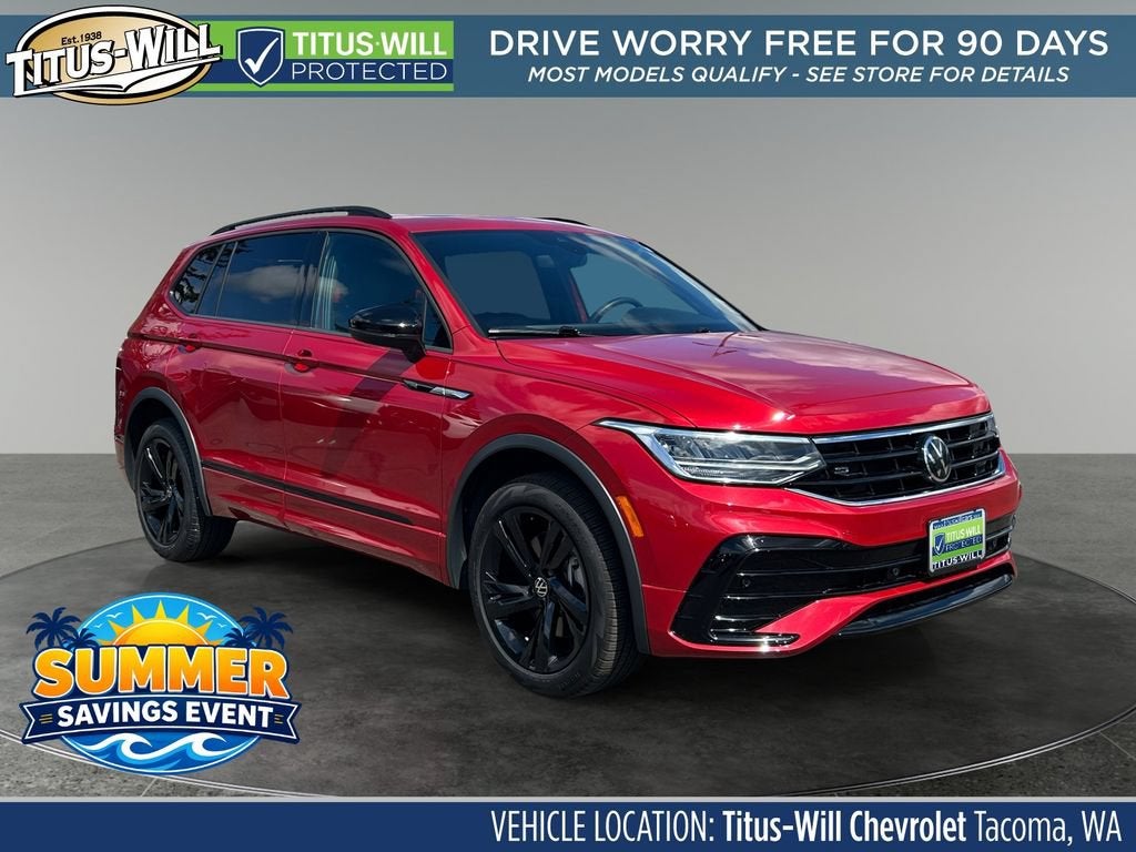 2024 Volkswagen Tiguan 2.0T SE R-Line Black