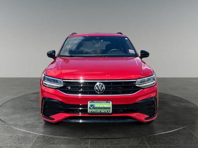 2024 Volkswagen Tiguan 2.0T SE R-Line Black