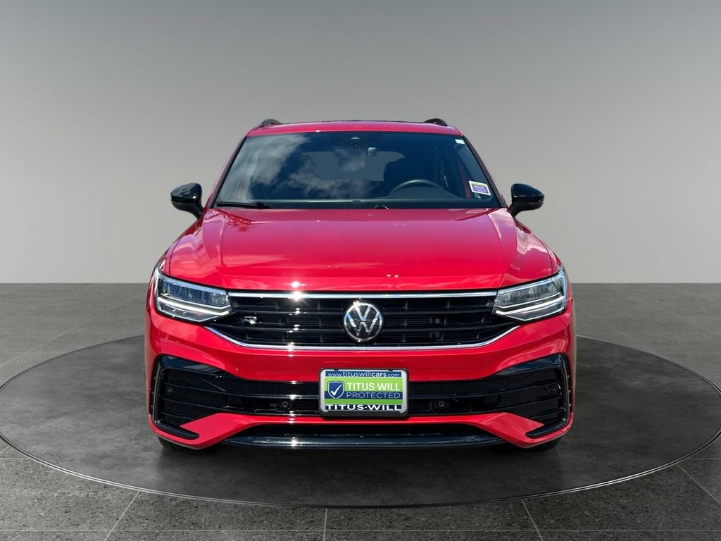 2024 Volkswagen Tiguan 2.0T SE R-Line Black