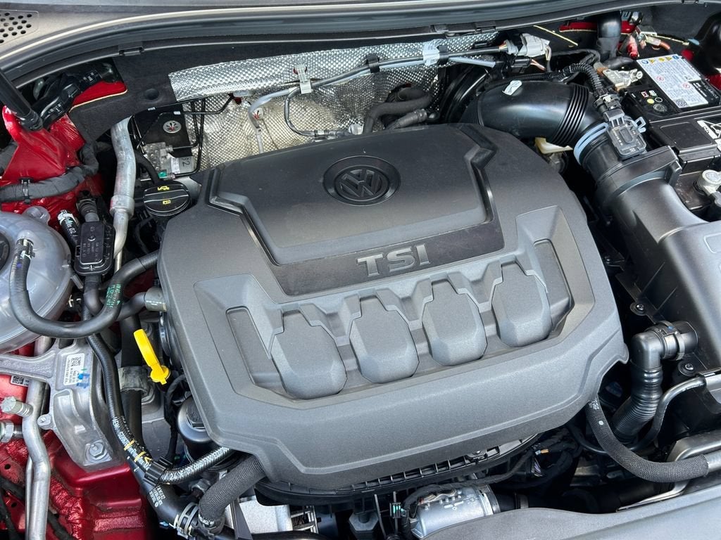2024 Volkswagen Tiguan 2.0T SE R-Line Black