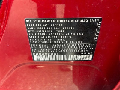 2024 Volkswagen Tiguan 2.0T SE R-Line Black