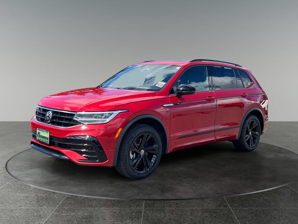 2024 Volkswagen Tiguan 2.0T SE R-Line Black