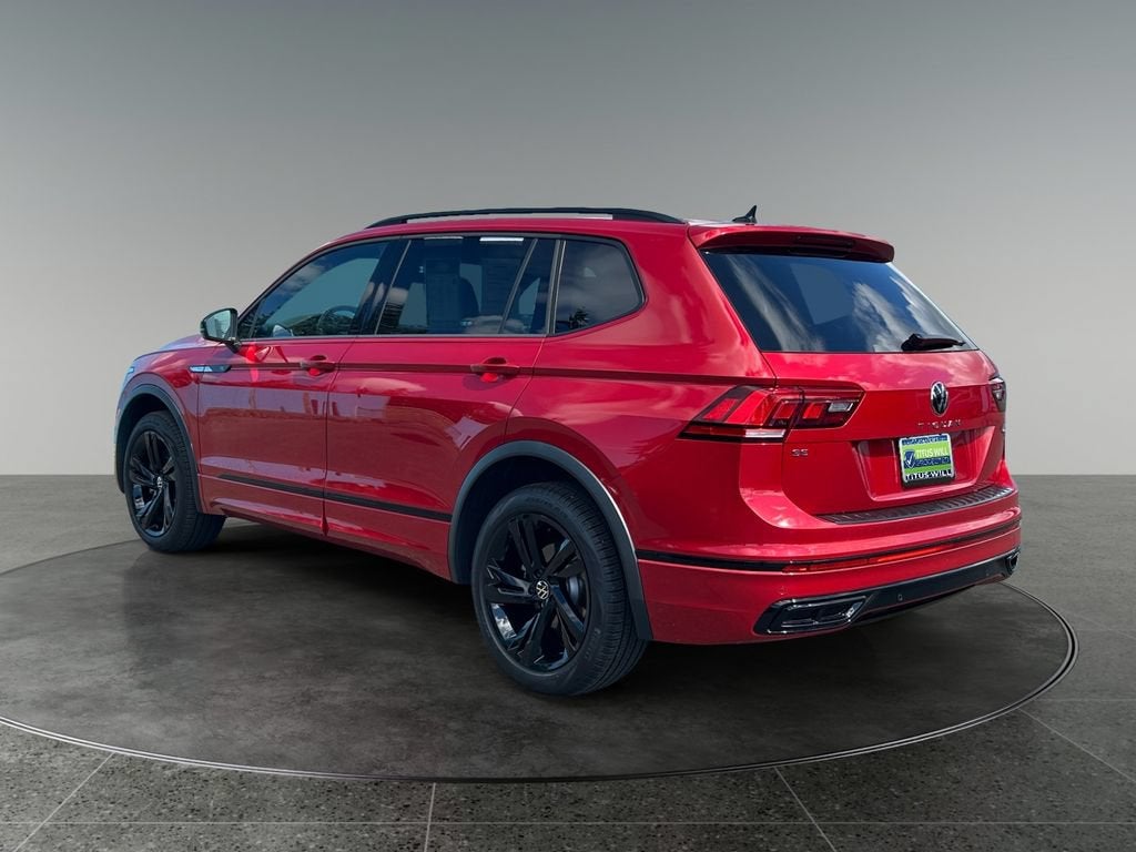 2024 Volkswagen Tiguan 2.0T SE R-Line Black