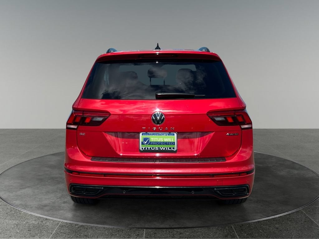2024 Volkswagen Tiguan 2.0T SE R-Line Black