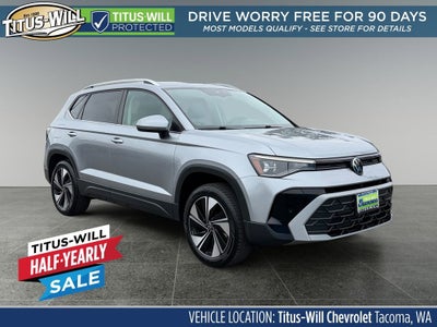 2025 Volkswagen Taos SE