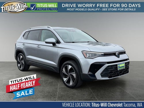 2025 Volkswagen Taos SE