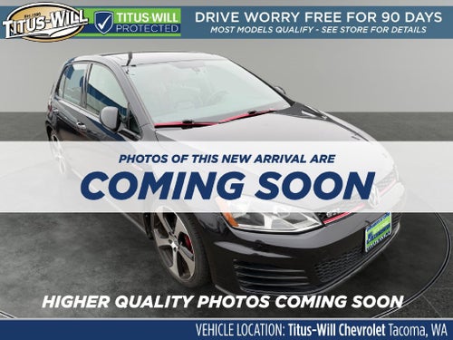 2015 Volkswagen Golf GTI 2.0T SE 4-Door