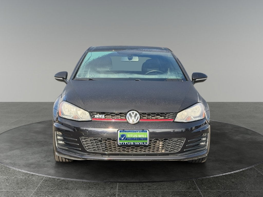 2015 Volkswagen Golf GTI 2.0T SE 4-Door