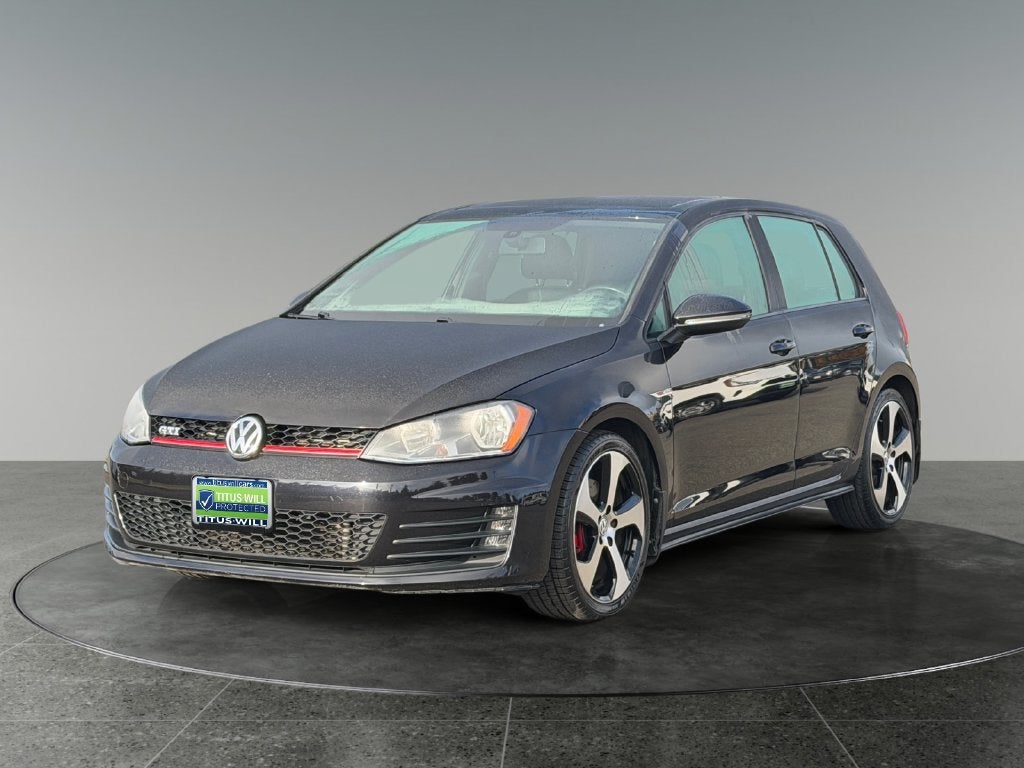 2015 Volkswagen Golf GTI 2.0T SE 4-Door