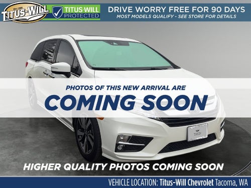 2018 Honda Odyssey Elite