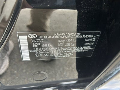 2022 Hyundai Sonata SEL Plus