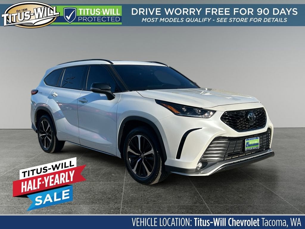 2022 Toyota Highlander XSE
