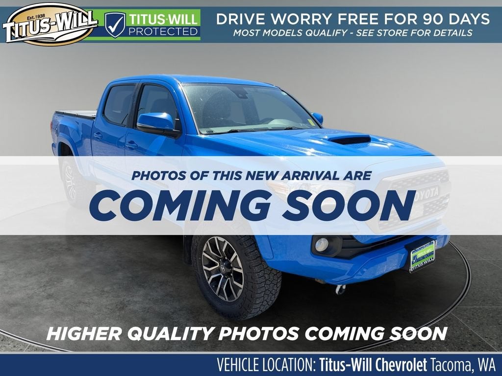 2021 Toyota Tacoma SR5 V6