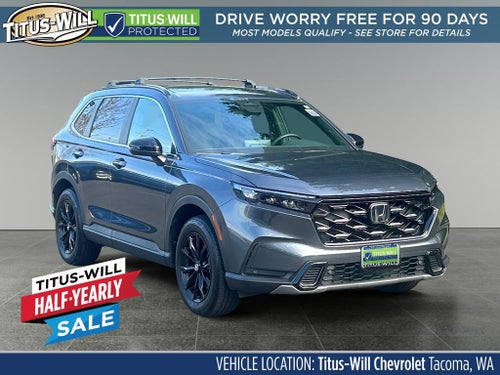 2024 Honda CR-V Hybrid Sport-L