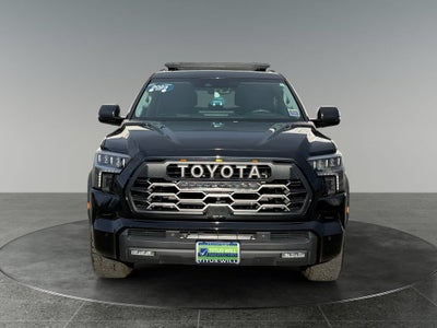 2023 Toyota Sequoia TRD Pro