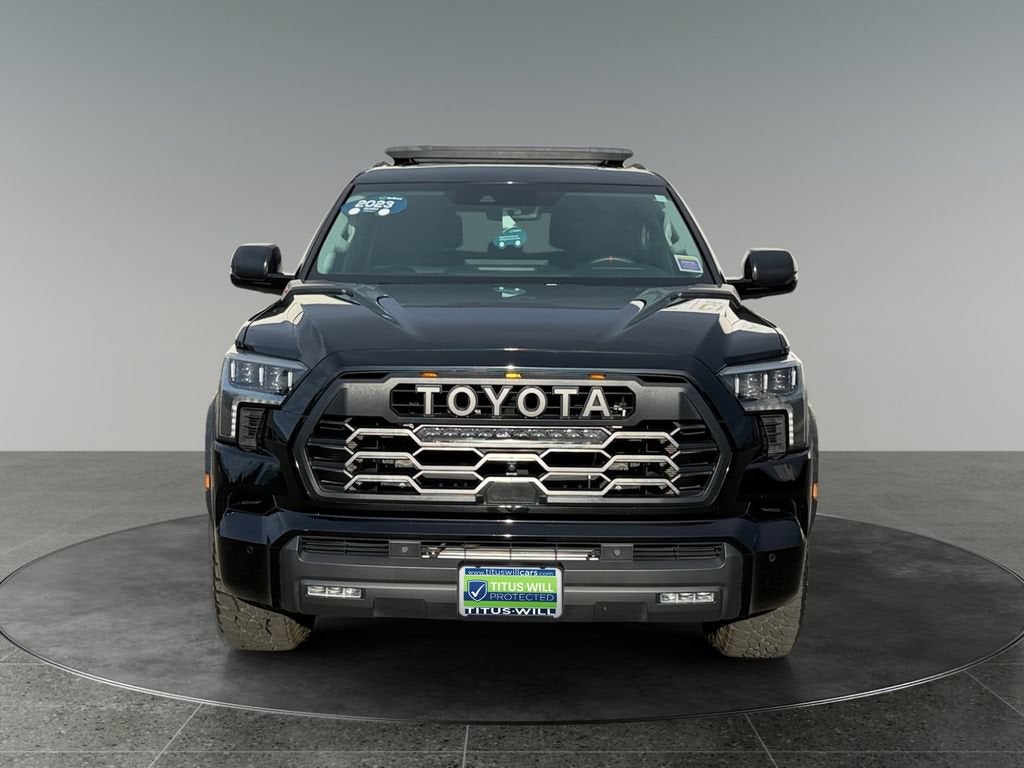 2023 Toyota Sequoia TRD Pro