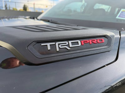 2023 Toyota Sequoia TRD Pro