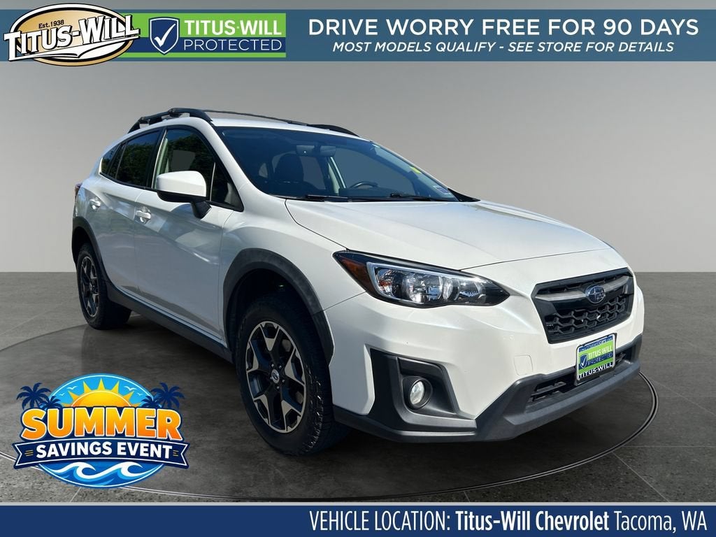 2018 Subaru Crosstrek 2.0i Premium