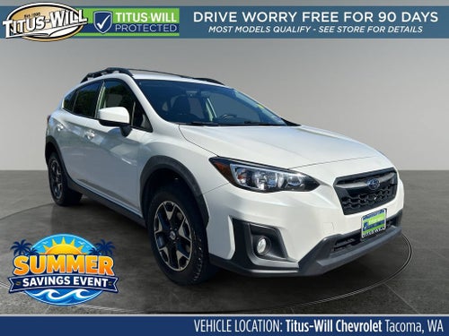 2018 Subaru Crosstrek 2.0i Premium