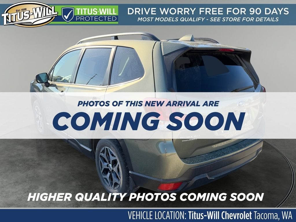 2020 Subaru Forester Premium