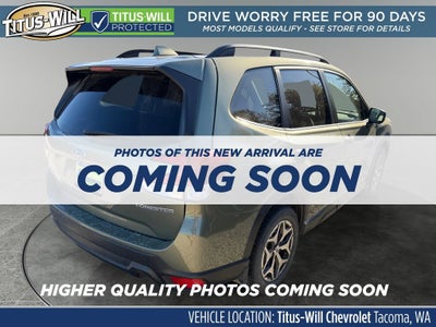 2020 Subaru Forester Premium
