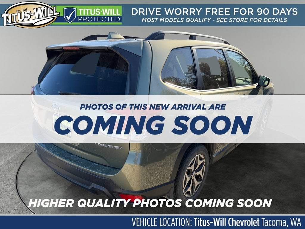 2020 Subaru Forester Premium