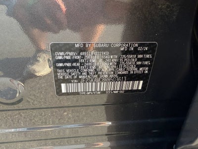 2024 Subaru Forester Touring