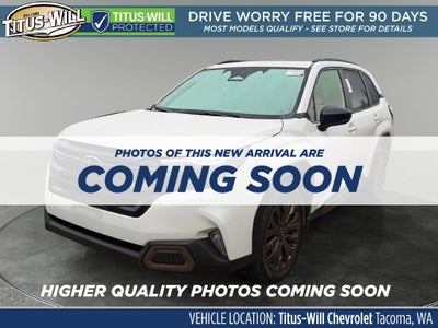 2025 Subaru Forester Sport