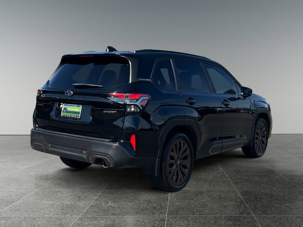 2025 Subaru Forester Sport