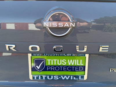 2023 Nissan Rogue Platinum Intelligent AWD