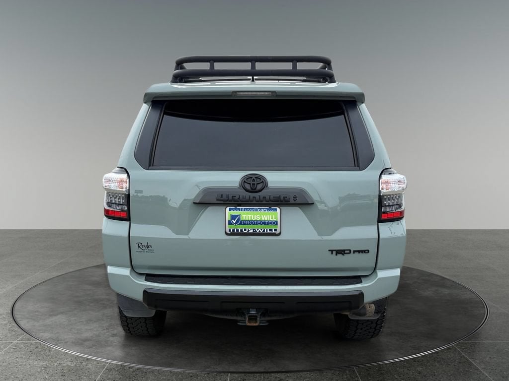 2021 Toyota 4Runner TRD Pro