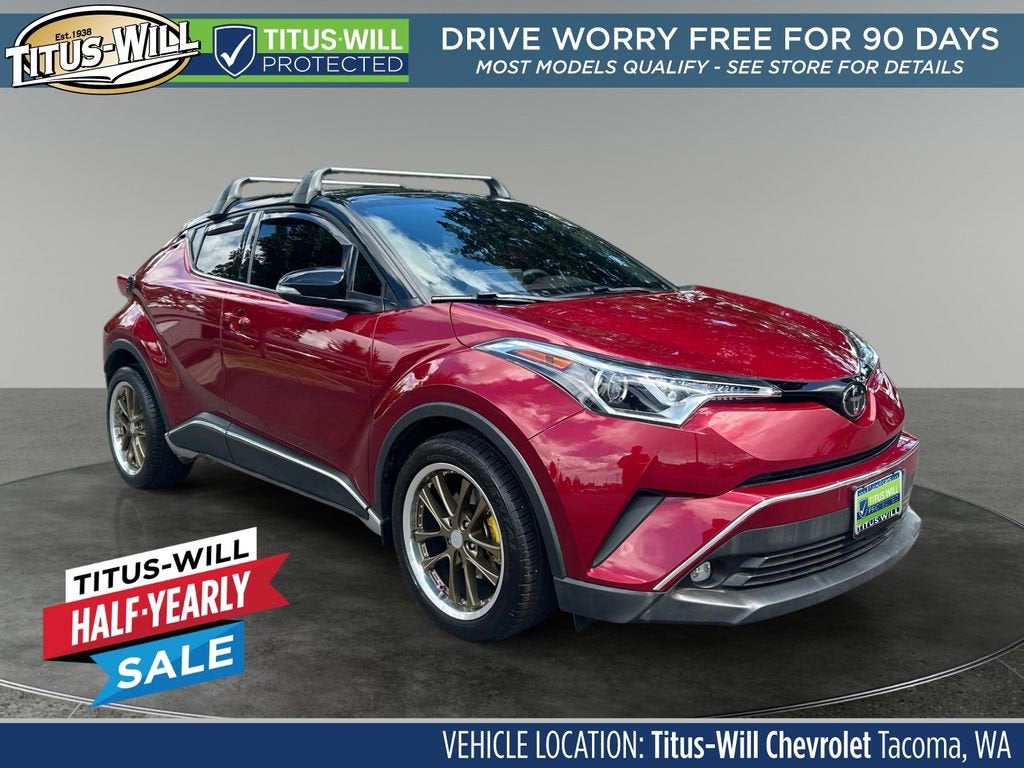 2019 Toyota C-HR Base