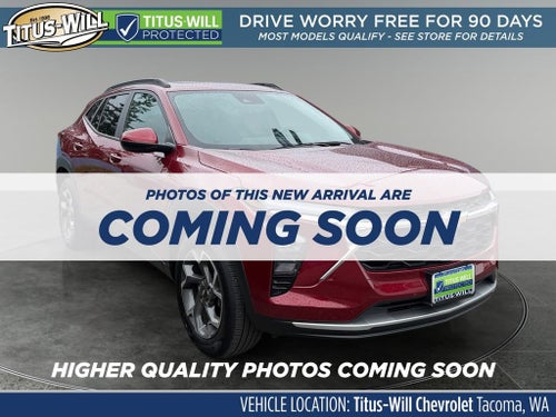 2024 Chevrolet Trax LT