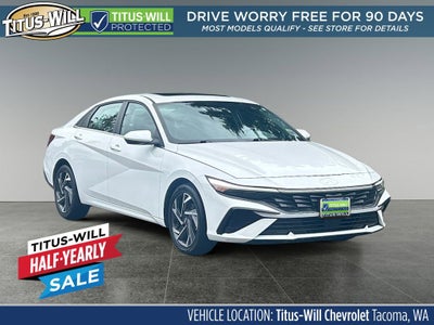 2025 Hyundai Elantra SEL Convenience