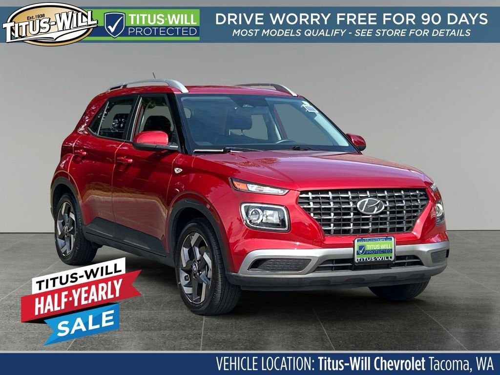 2025 Hyundai Venue SEL