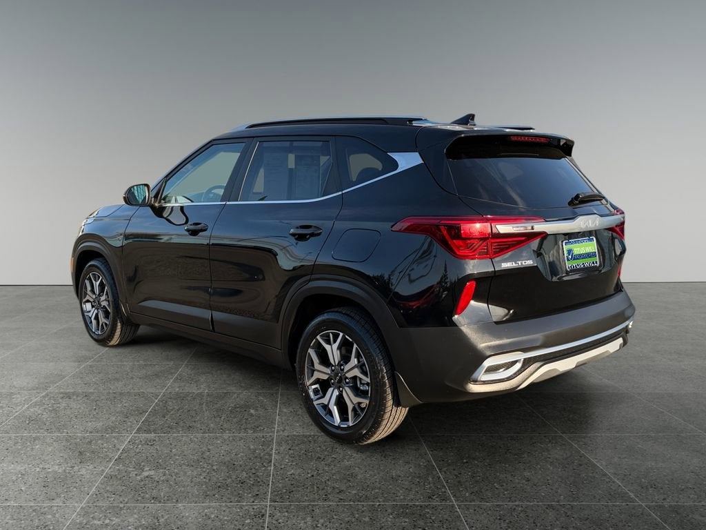 2022 Kia Seltos EX