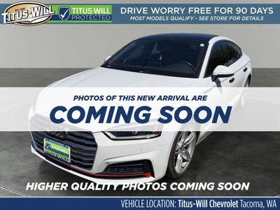 2018 Audi A5 2.0T Premium