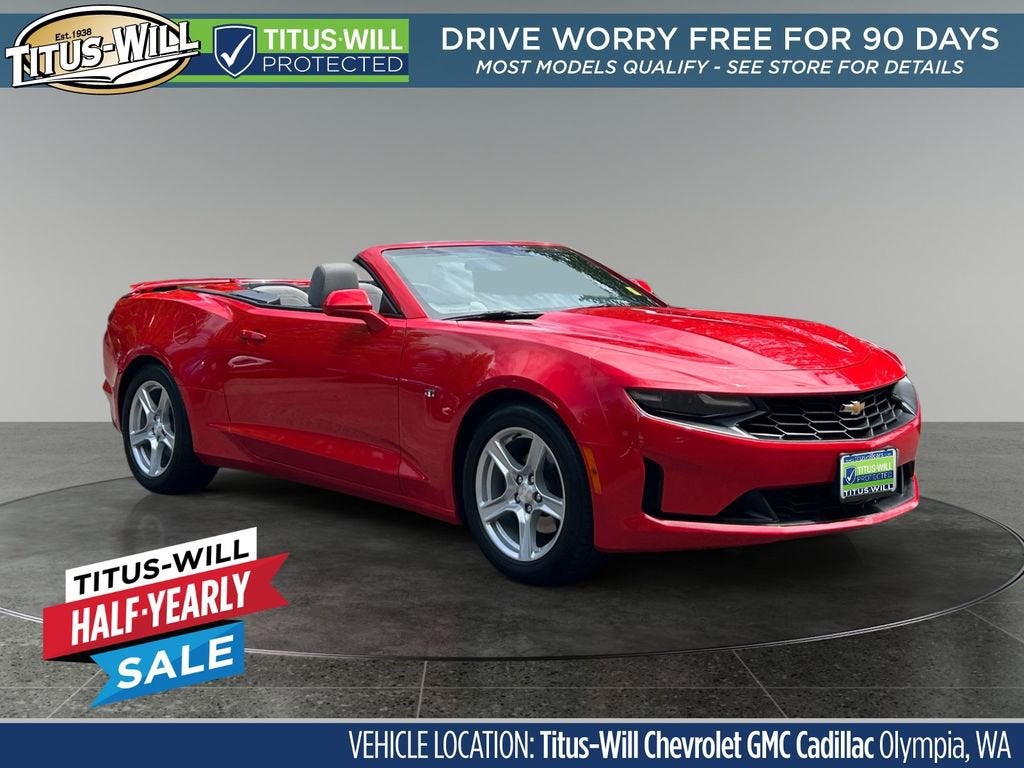 2023 Chevrolet Camaro 1LT