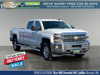 2015 Chevrolet Silverado 2500 HD LTZ