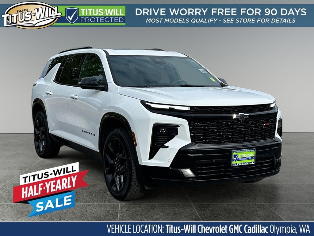 2024 Chevrolet Traverse RS
