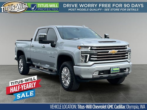 2022 Chevrolet Silverado 3500 HD High Country