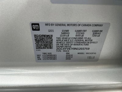 2022 Chevrolet Silverado 3500 HD High Country