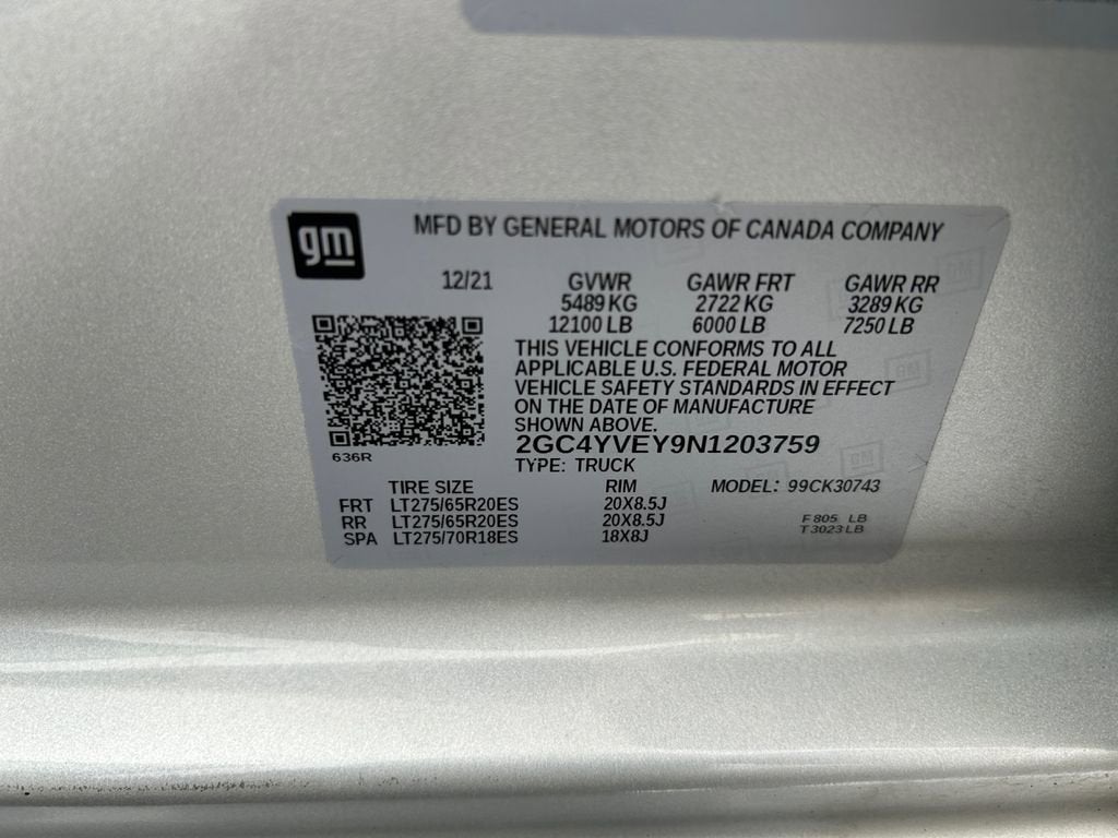 2022 Chevrolet Silverado 3500 HD High Country