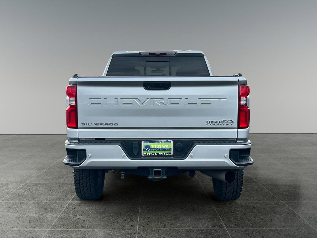 2022 Chevrolet Silverado 3500 HD High Country